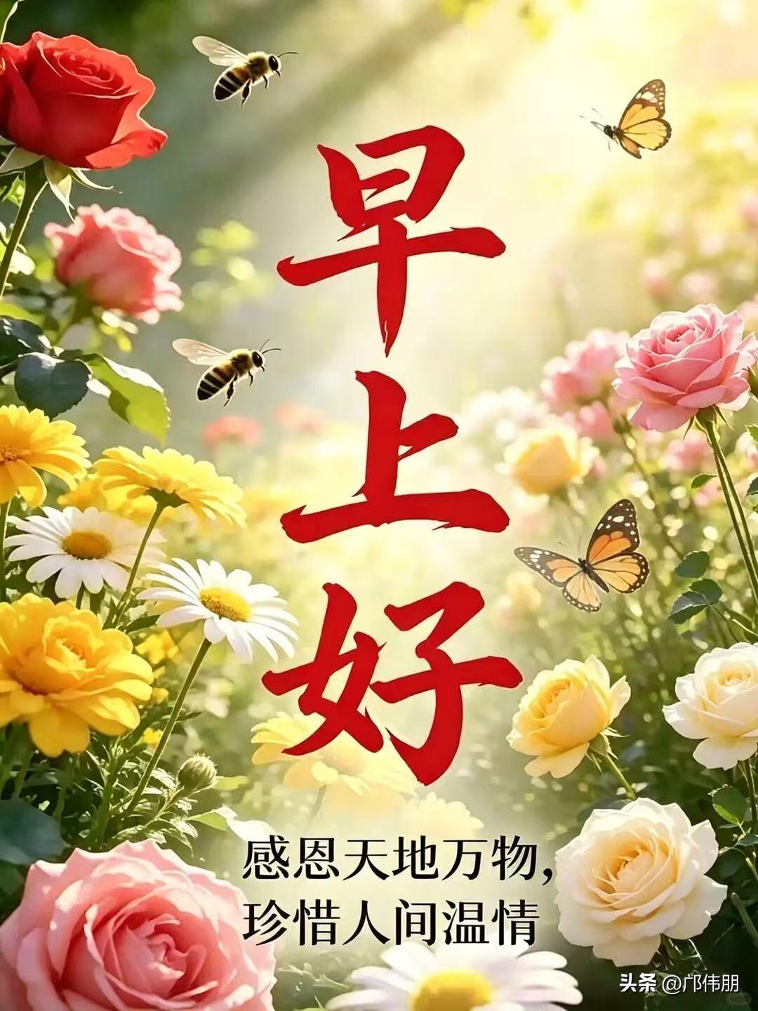 [心]早安心语[心]

晓日徐升防城港，
金滩潮暖踏晨光。
鹭穿晓雾梳轻羽，
风
