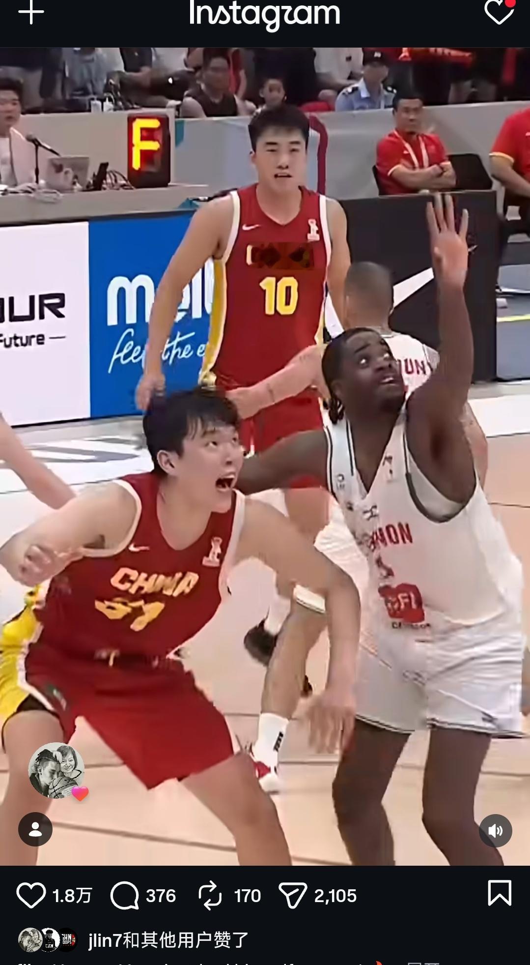 来自各方的肯定！林书豪和杨瀚森在美国的训练师点赞瀚森绝杀视频！杨瀚森 ​​​