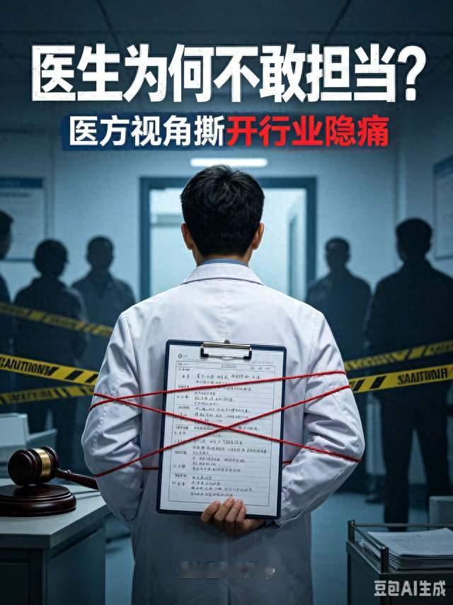 医患关系困局系列之二：为何医生不再温柔、不敢担当？