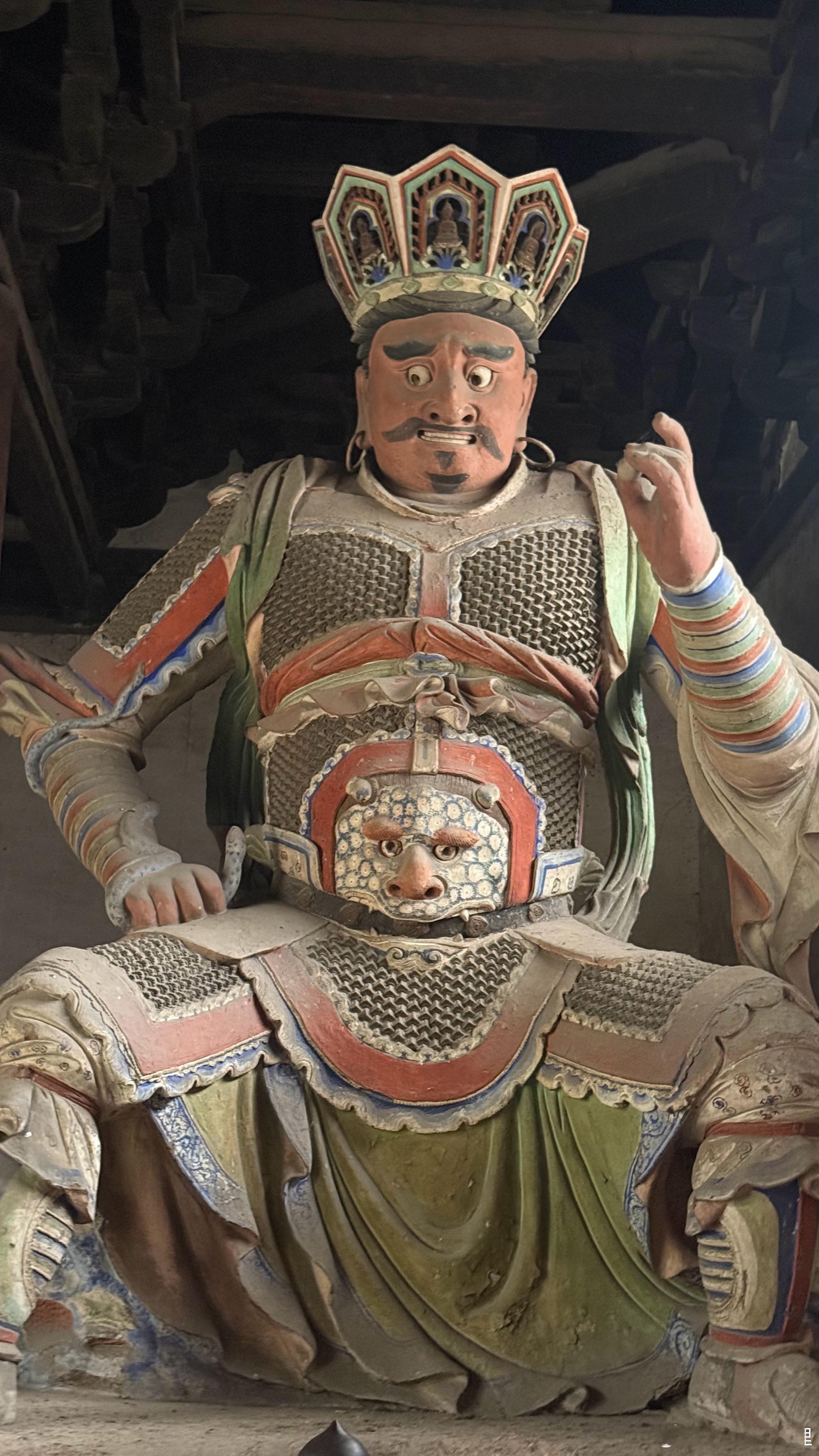 山西·大同善化寺的菩萨们 