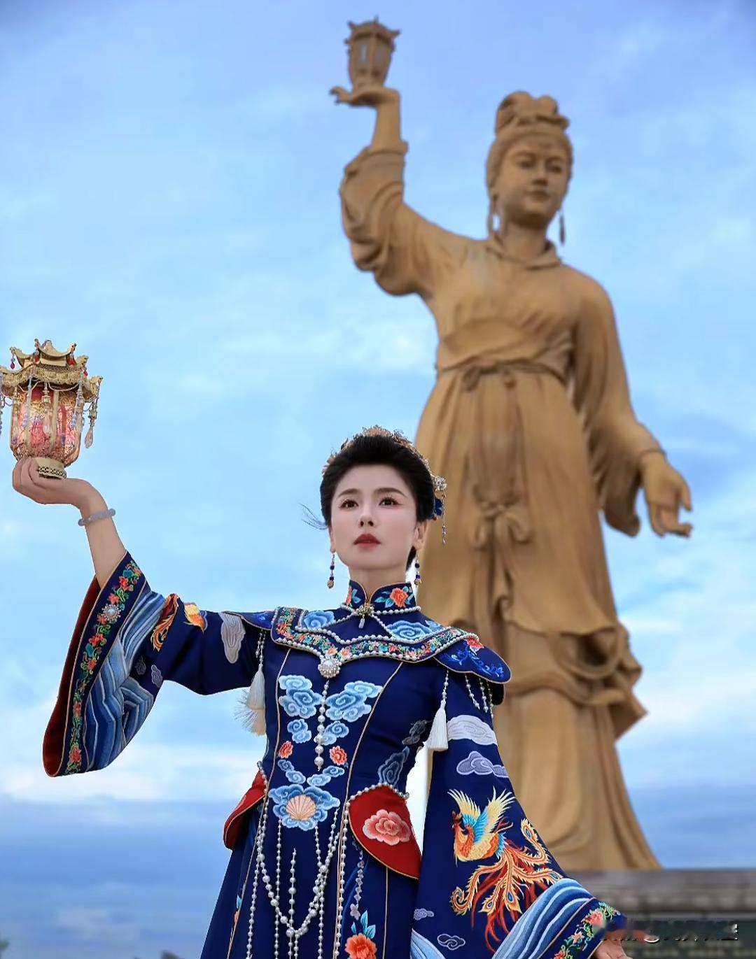 莫让妈祖寒心：警惕文化黑手割裂两岸血脉！

妈祖，这位千年如一日护佑苍生的海上女