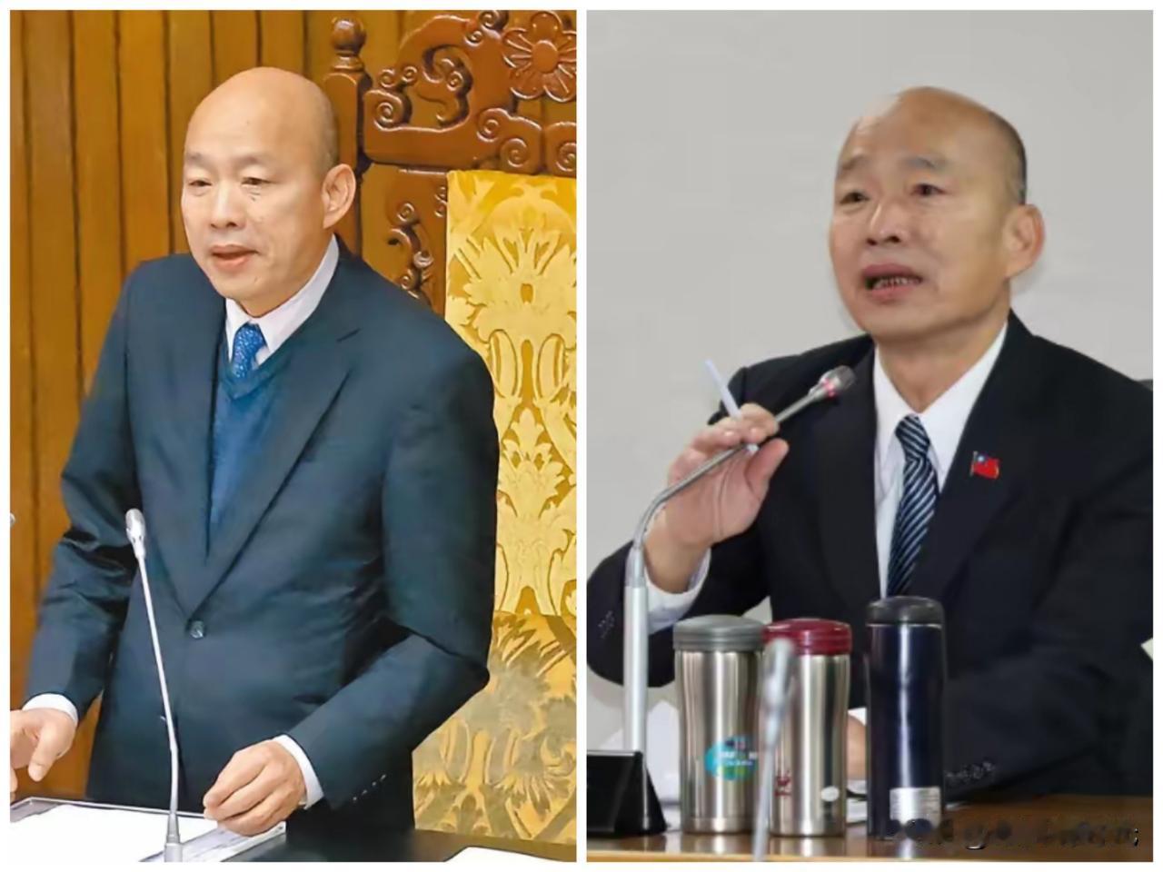 没想到，本以为台立院院长韩国瑜这次访美，会“彻底放飞自我”，向世界推广台湾。但是