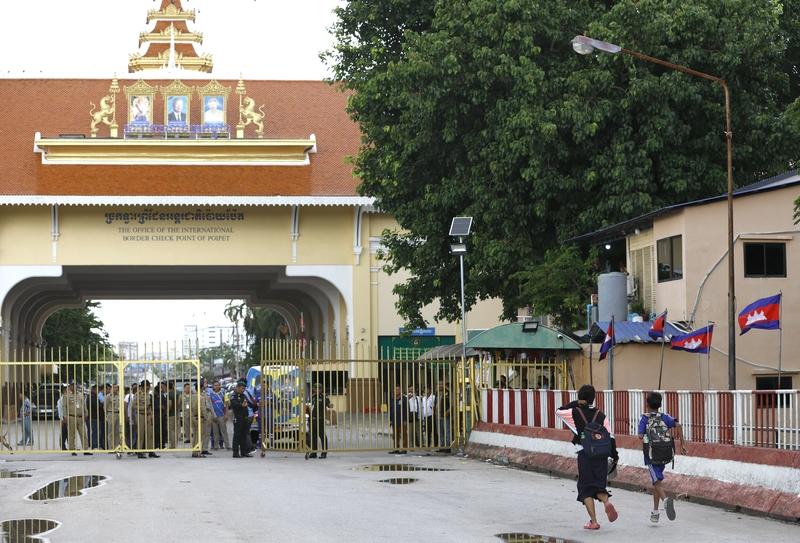 泰媒称柬向泰境内发射榴弹　柬国防部予以否认这一事件引发了地区局势的高度紧张。据泰