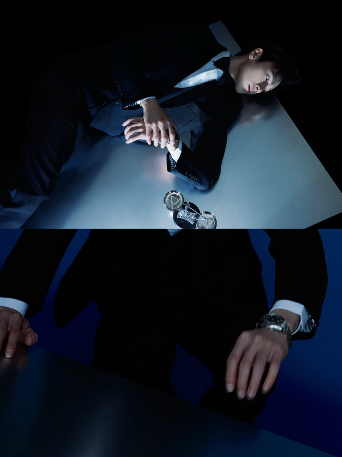 李昀锐优雅格调李昀锐演绎时光之美 李昀锐优雅格调，演绎时光之美，谁懂这个新郎小林