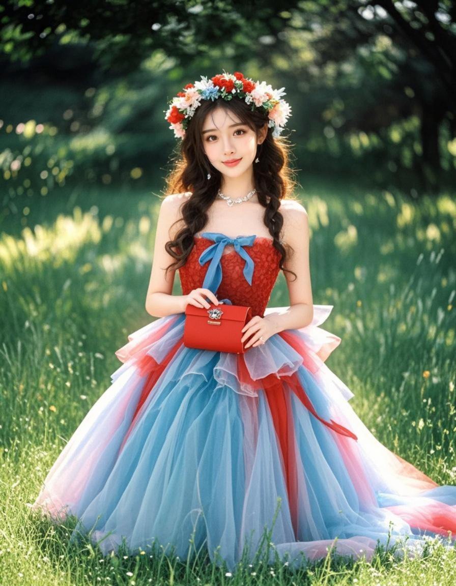 花漾绿境影 原来ai写真可以这么美 人生总得有一套ai写真吧 谁拍谁好...
