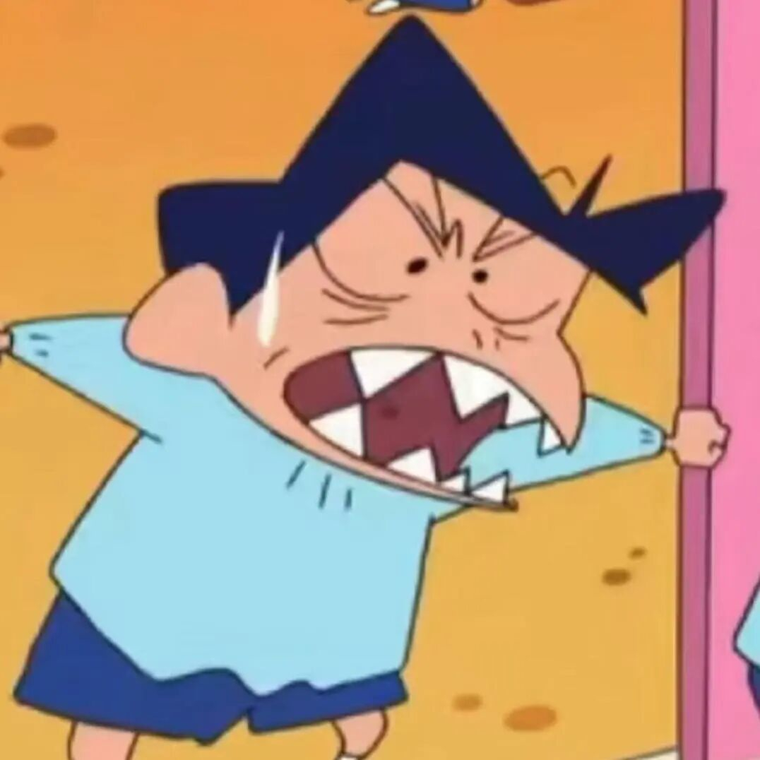 蜡笔小新 抽象积累 