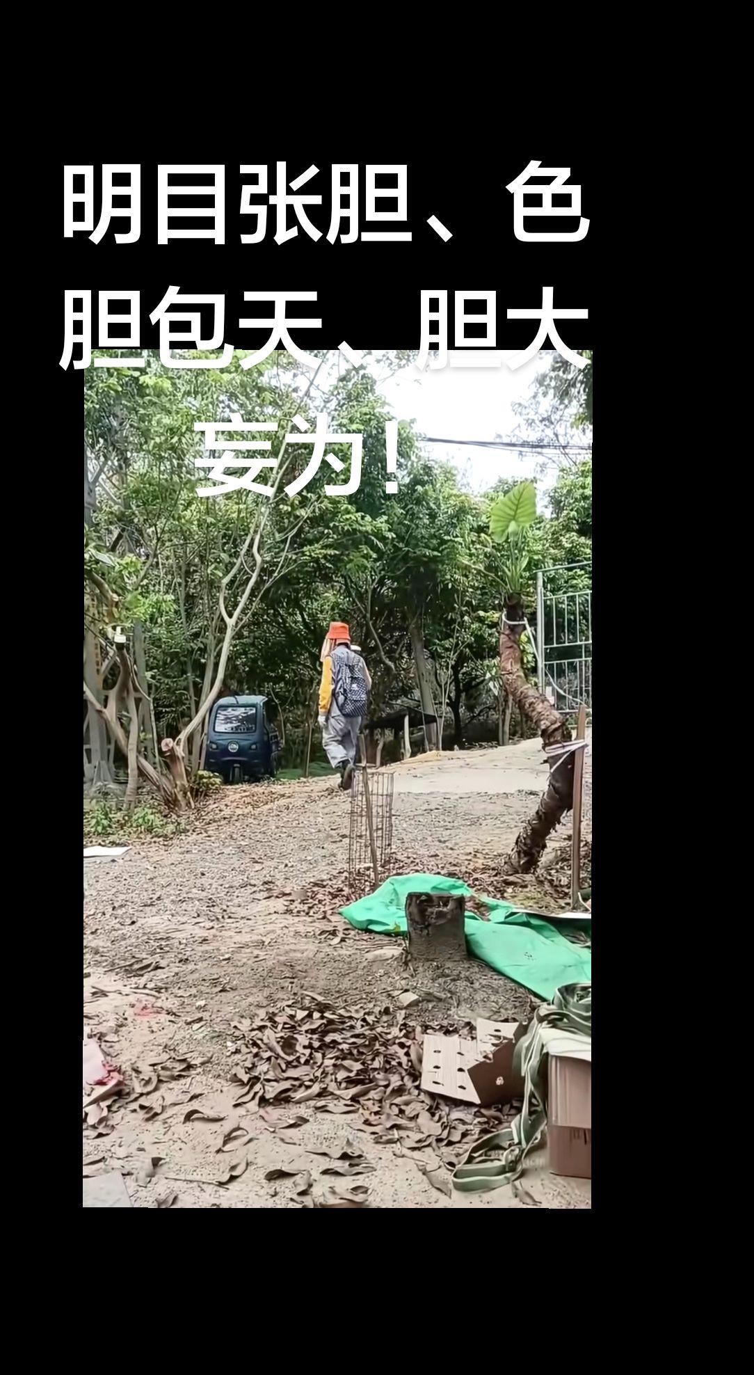 真实生活分享官 民间实拍 汉奸行为 间谍