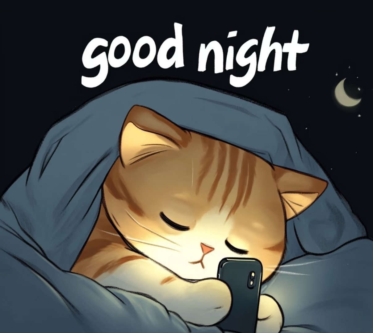 永远开心很难，所以我祝你有个安睡的夜晚！晚安💤 晚安心语晚安心语