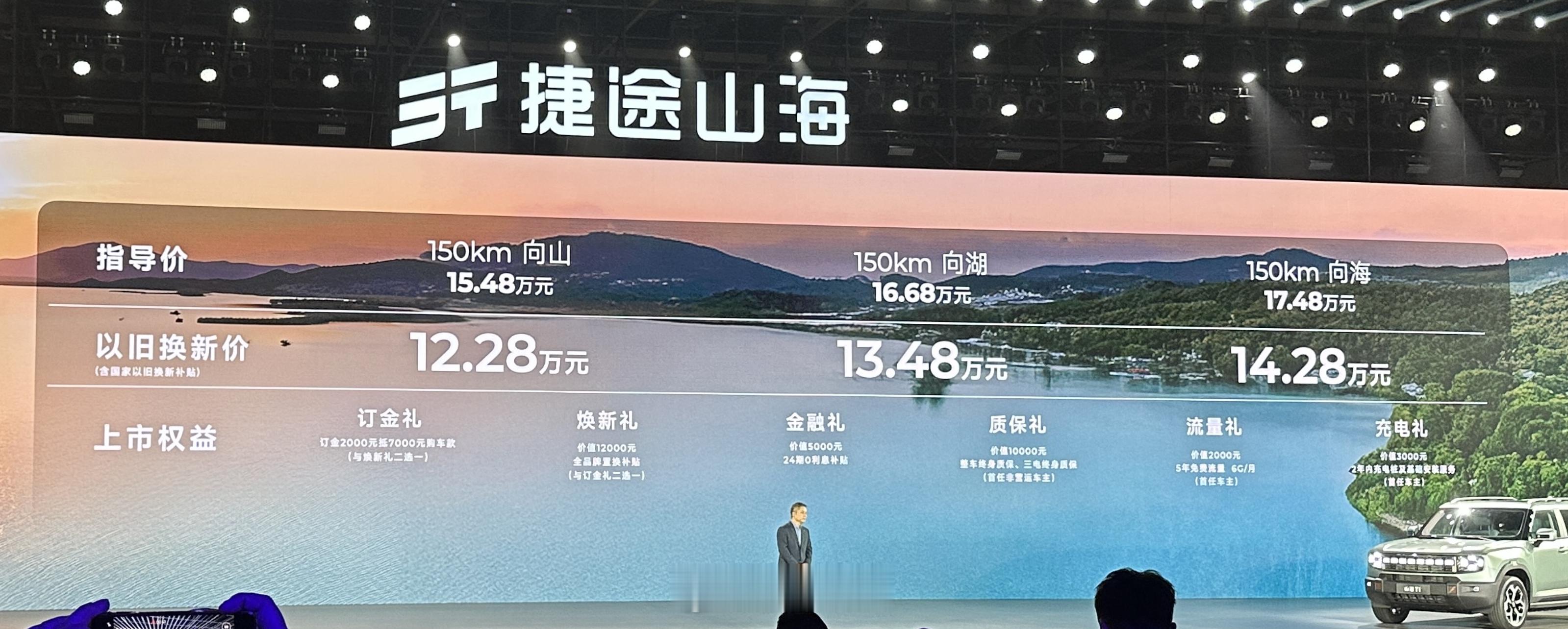 捷途想明白了，反正都在做方盒子，那么就彻底方盒子吧～捷途山海T1，价格从12.2
