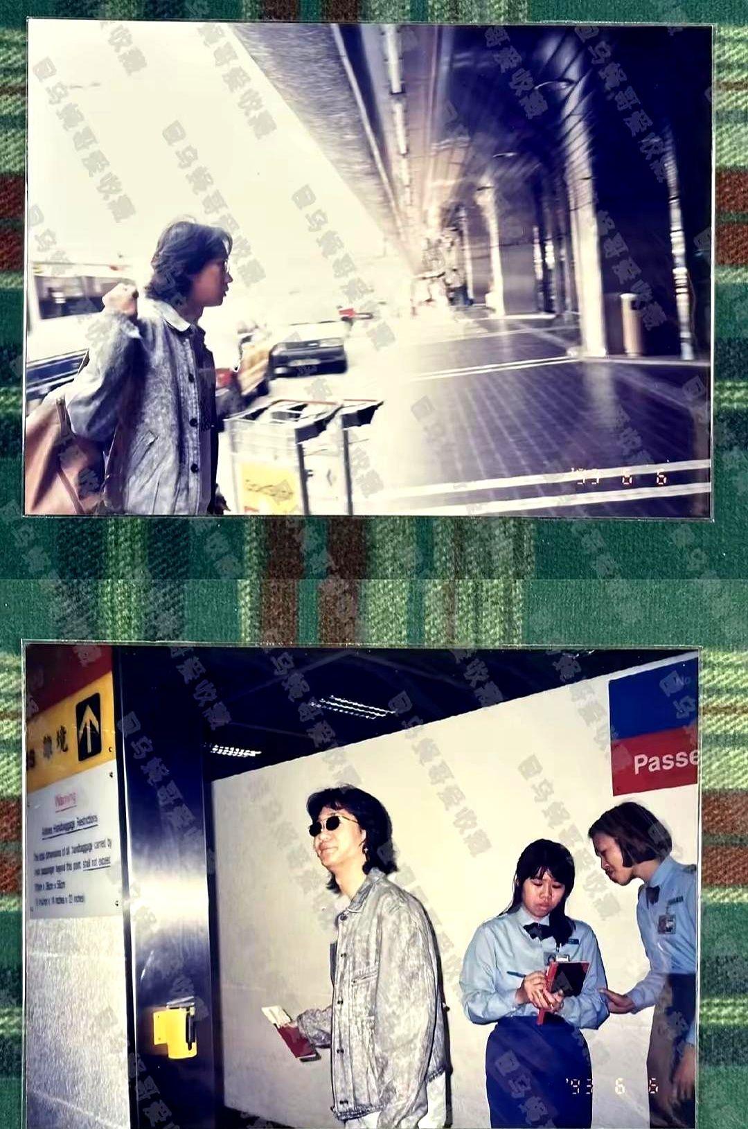 一句“我先走一步了”，谁能想到竟是永别。

1993年6月6日，香港启德机场，黄