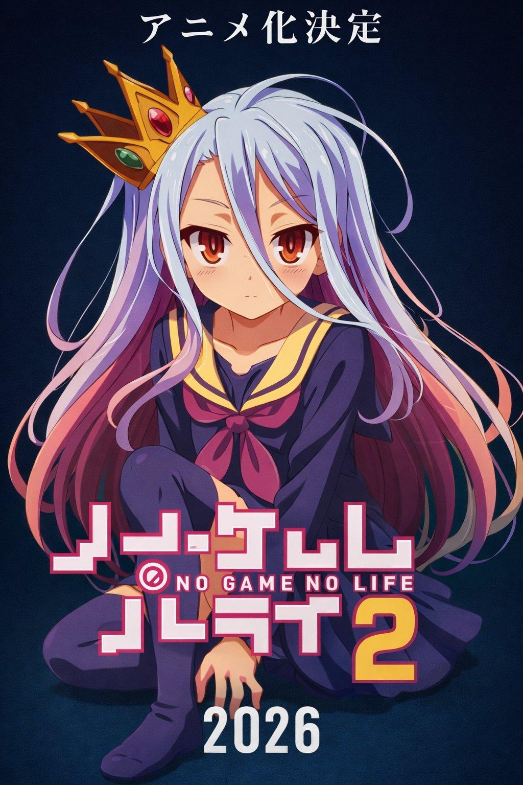 《游戏人生》第二季正式启动 ，WIT Studio将接手制作，预计将于 2026