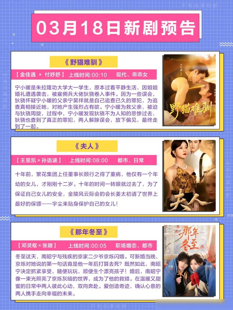 今天又上了一堆新短剧，光听名字都一个味儿。《手滑后错把孕检单发了协议老公》，这都