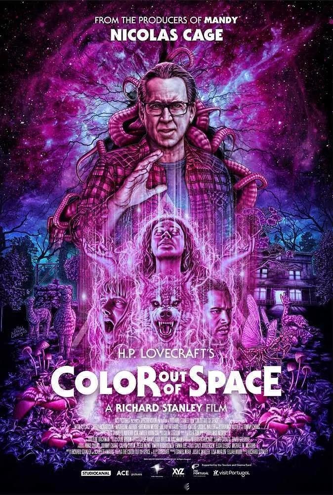 《星之彩》科幻恐怖电影推荐尼古拉斯凯奇主演葡萄牙 科幻 恐怖2019-09-07