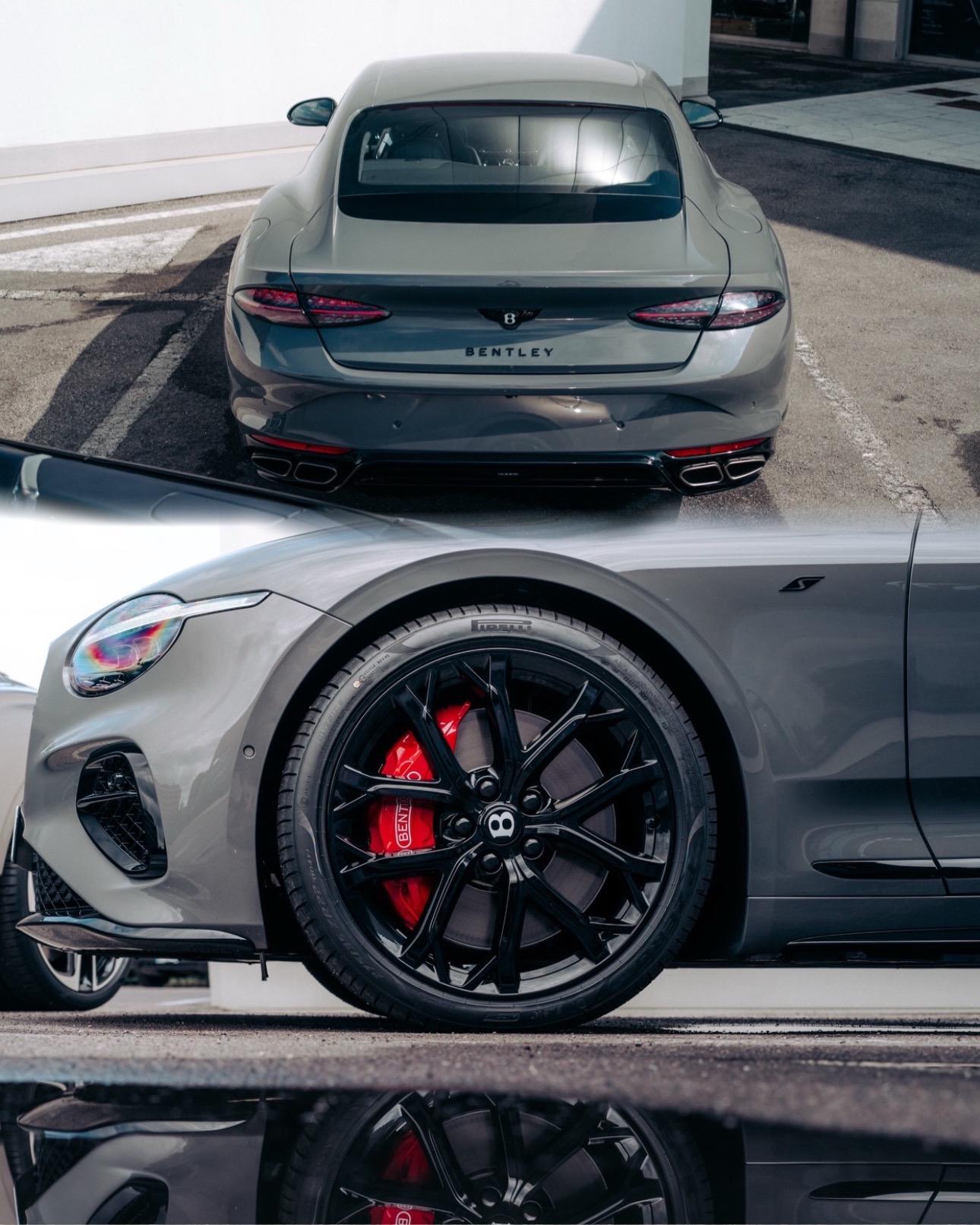 我会一直发宾利、直到你拥有！