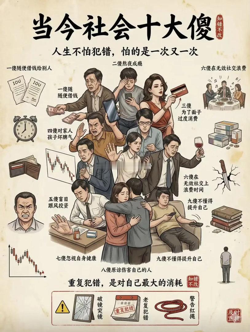 十条不能犯的错误 