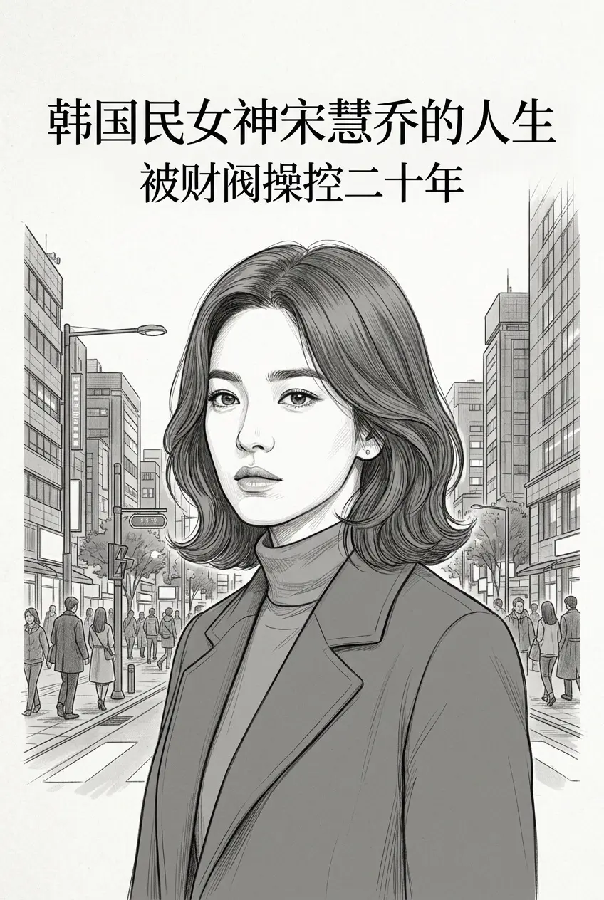 国民女神宋慧乔的黑暗人生，被财阀操控二十。年，婚姻也是交易
