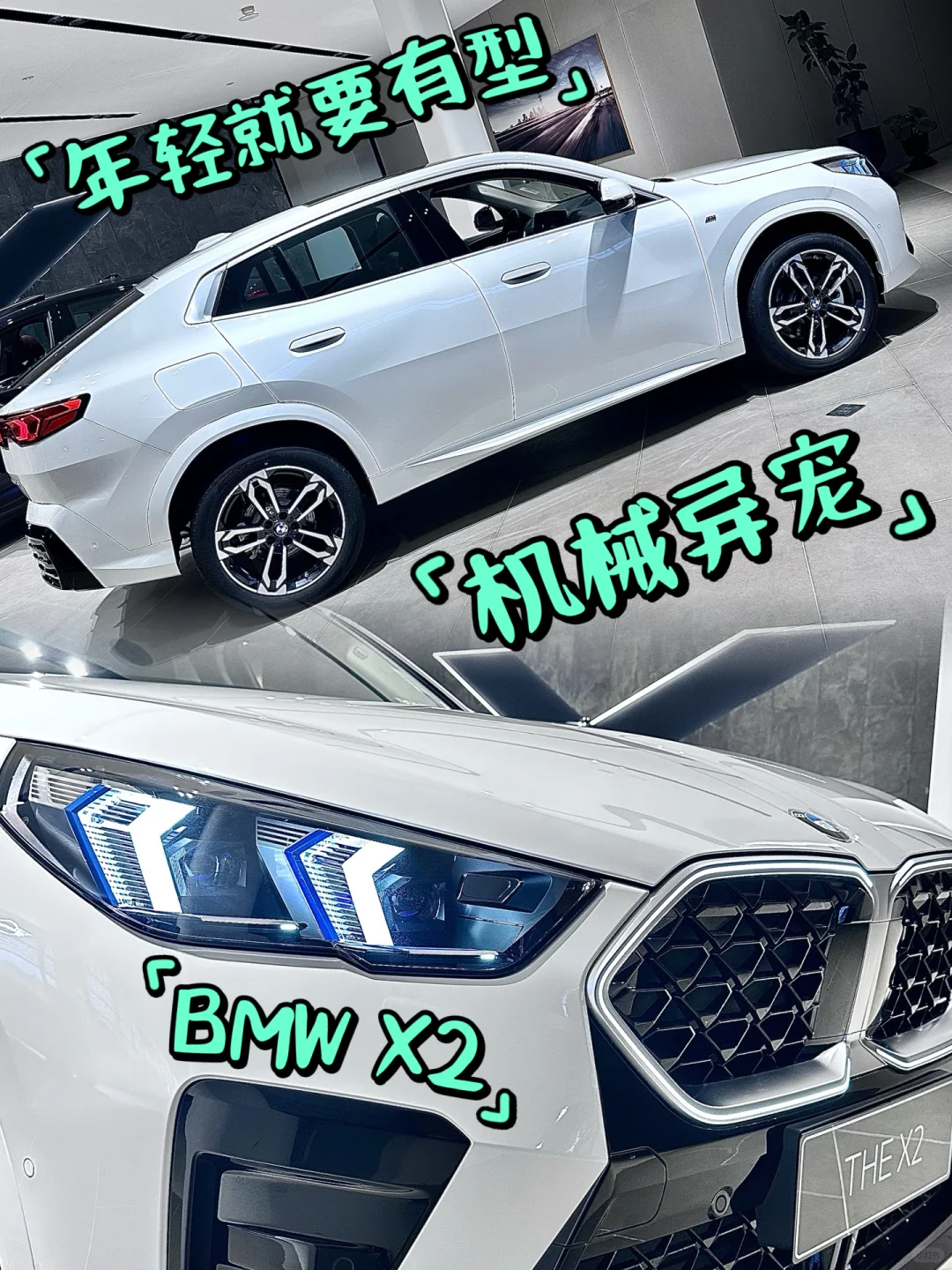 年轻就要有型💠机械异宠 -BMW X2🏎️