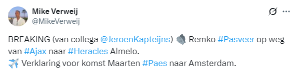 利物浦青训 雅罗什的主力位置更稳了👀阿贾克斯在本周二晚间从达拉斯 FC 签下 