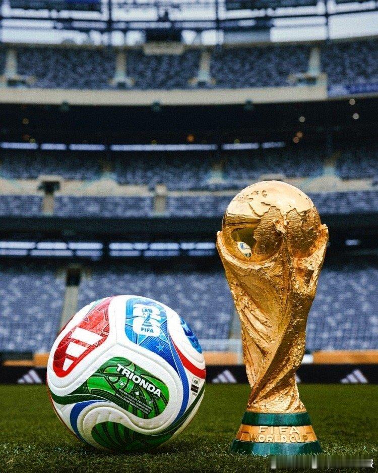 【国际足联公布2026年世界杯官方比赛用球】国际足联在其官方社交媒体平台上发布动