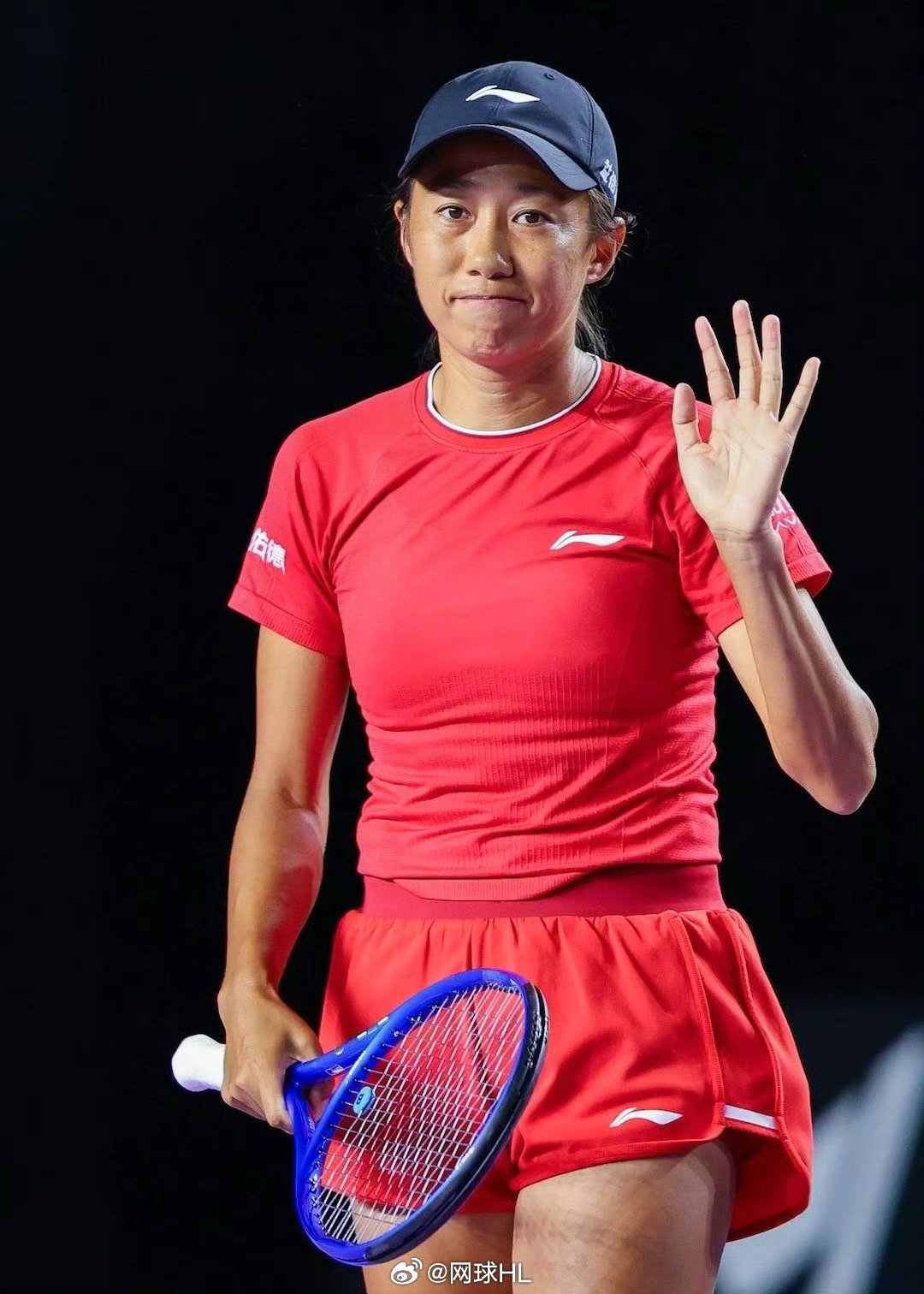 🇨🇳张帅去年排名不够，没有参加IW单打预测她今年成绩是__？网球talkin