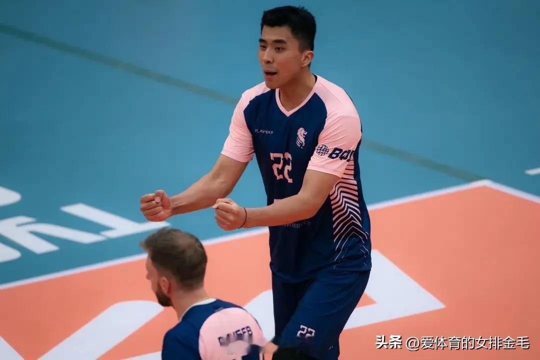 男排俄罗斯杯别尔哥罗德无缘4强 次回合完败张景胤夺9分
11月9日，2024-2