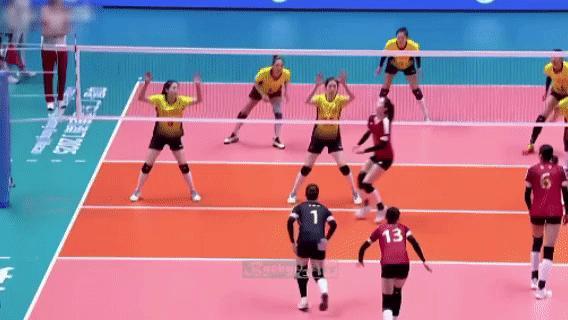 喜欢许晓婷这个假动作 