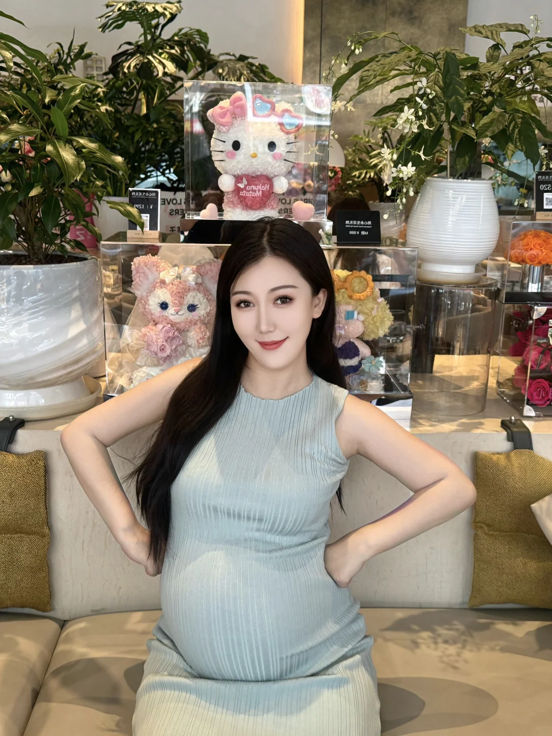 孕30w啦💕感觉就只胖了个肚子🤰🏻