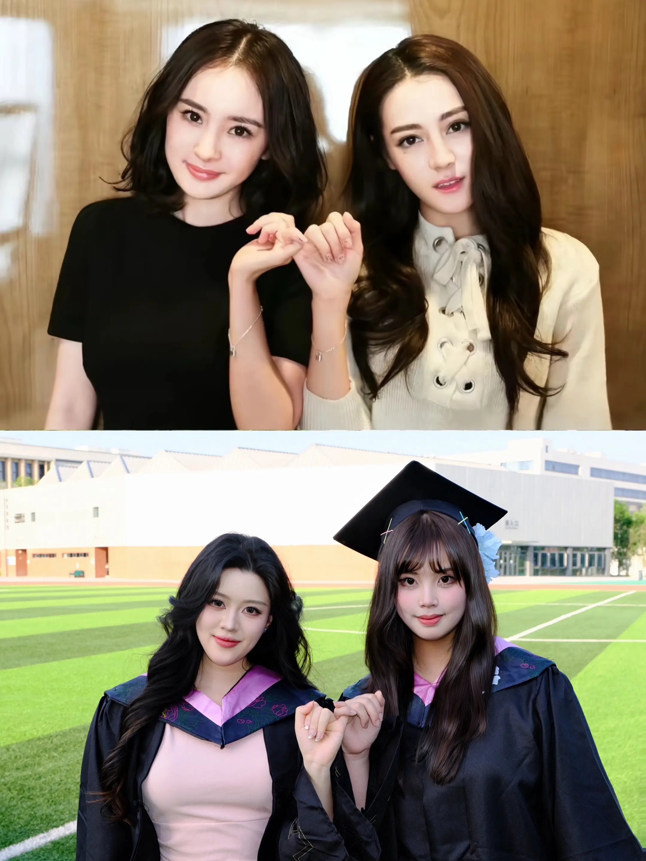 毕业代表着我们新的开始。    🎓
