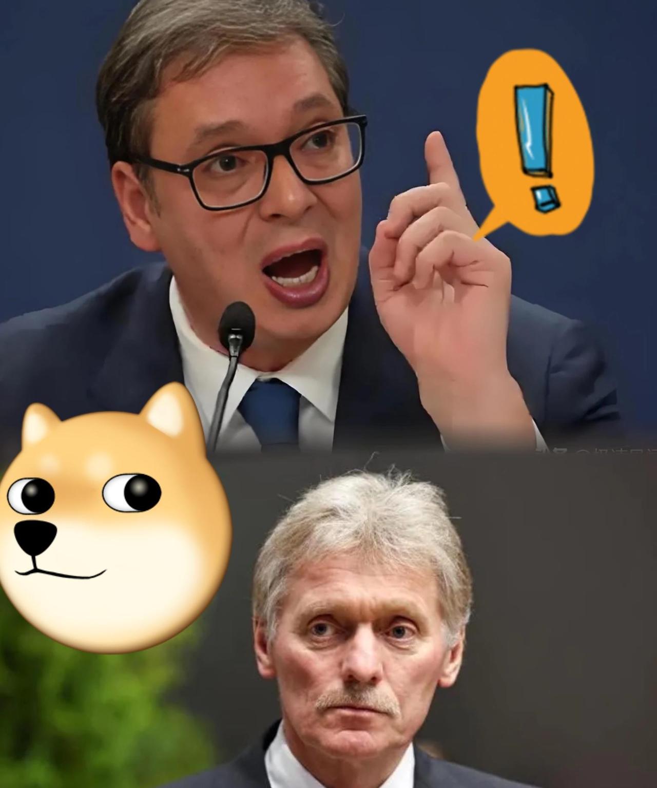 快讯！快讯！
 
俄罗斯总统新闻秘书佩斯科夫突然表态了。
 
在莫斯科，佩斯科夫