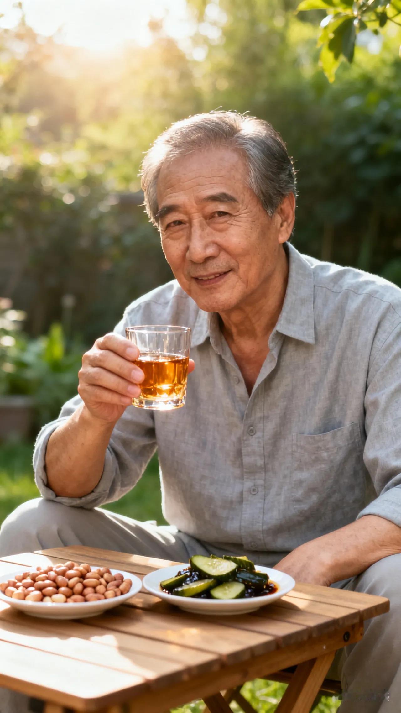 人老了，喝酒得讲究。从白酒改喝黄酒。为什么？黄酒里有“寡糖”，能养肠道菌群。它还