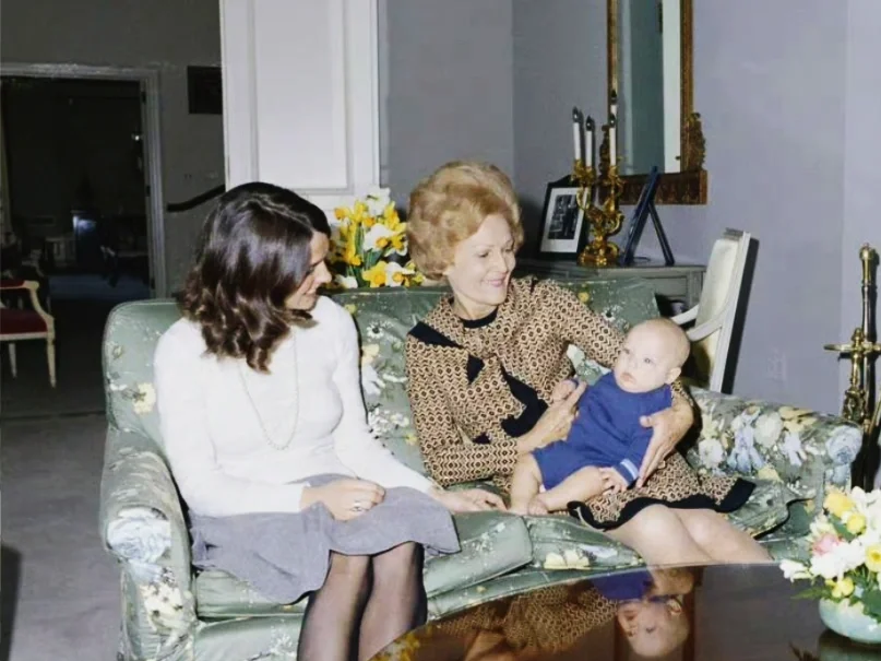 加拿大总理出生不久｜1972年