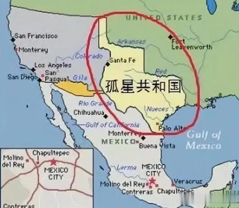 美国这个州想要公投搞独立了！
日前，目前的美国德克萨斯州宣布：
将在2023年1