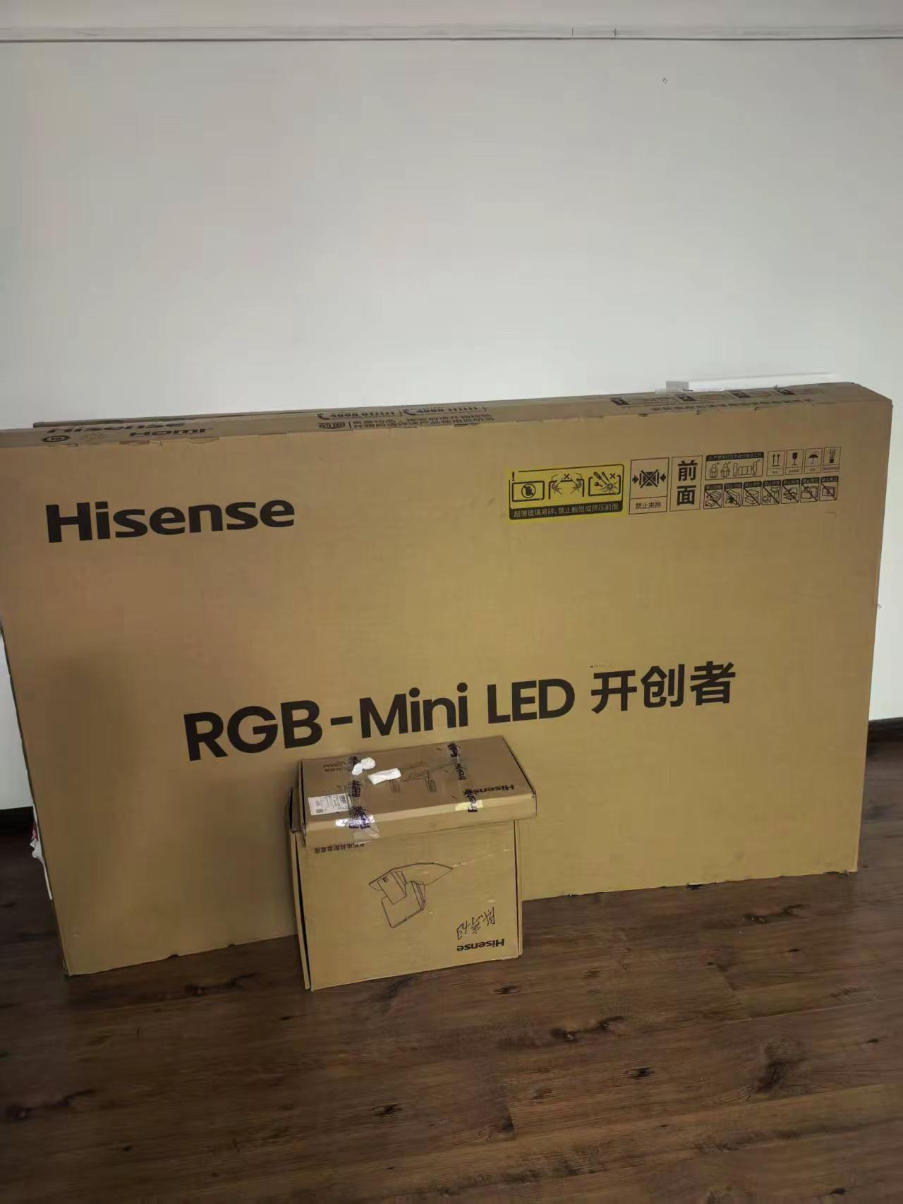 海信旗舰四色RGB-UXS.海信2026旗舰RGB-UXS到了，本周出测评，这也