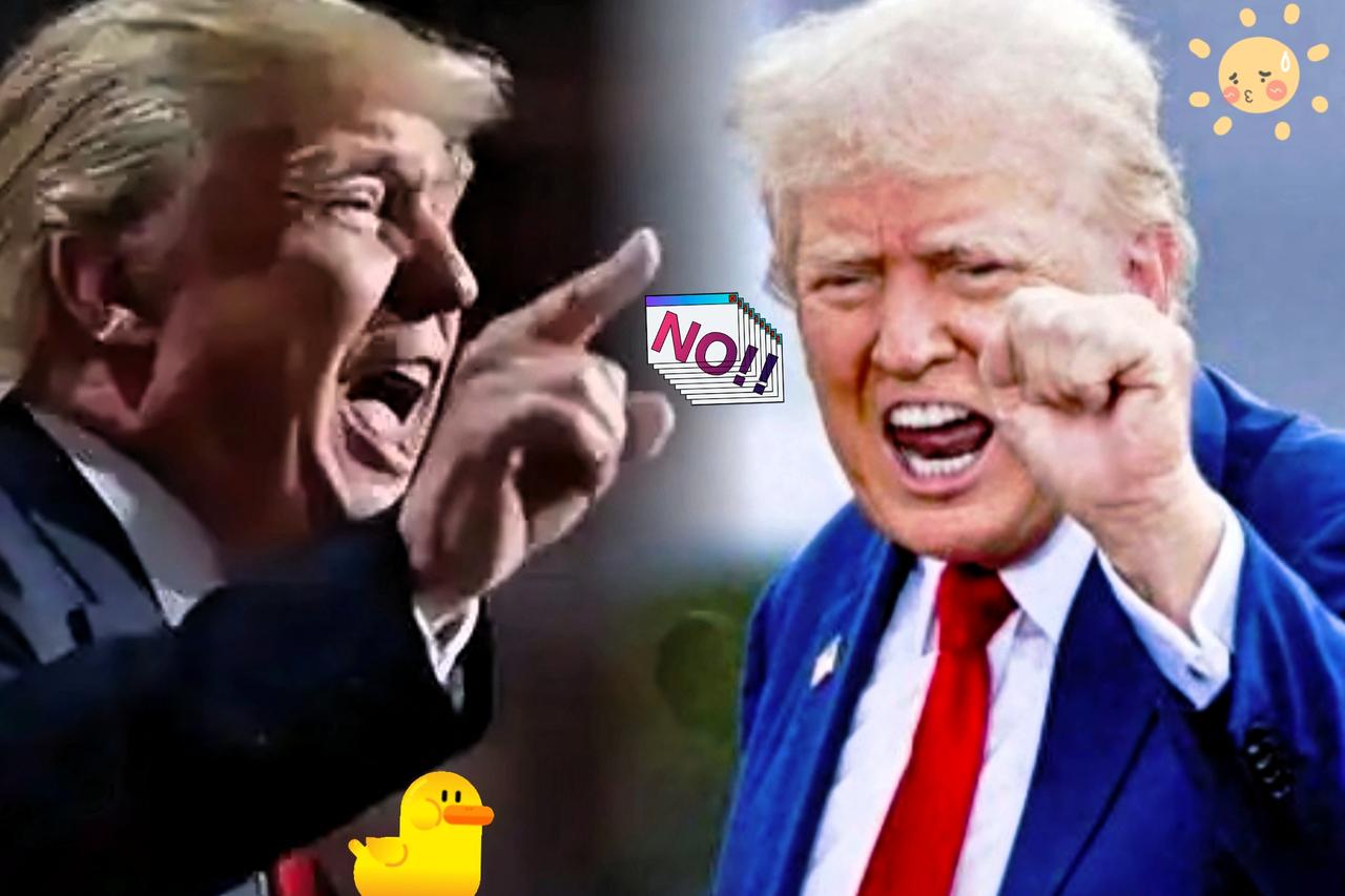 快讯！

       特朗普说不想和他见面

当地时间10月27日，美国总统特