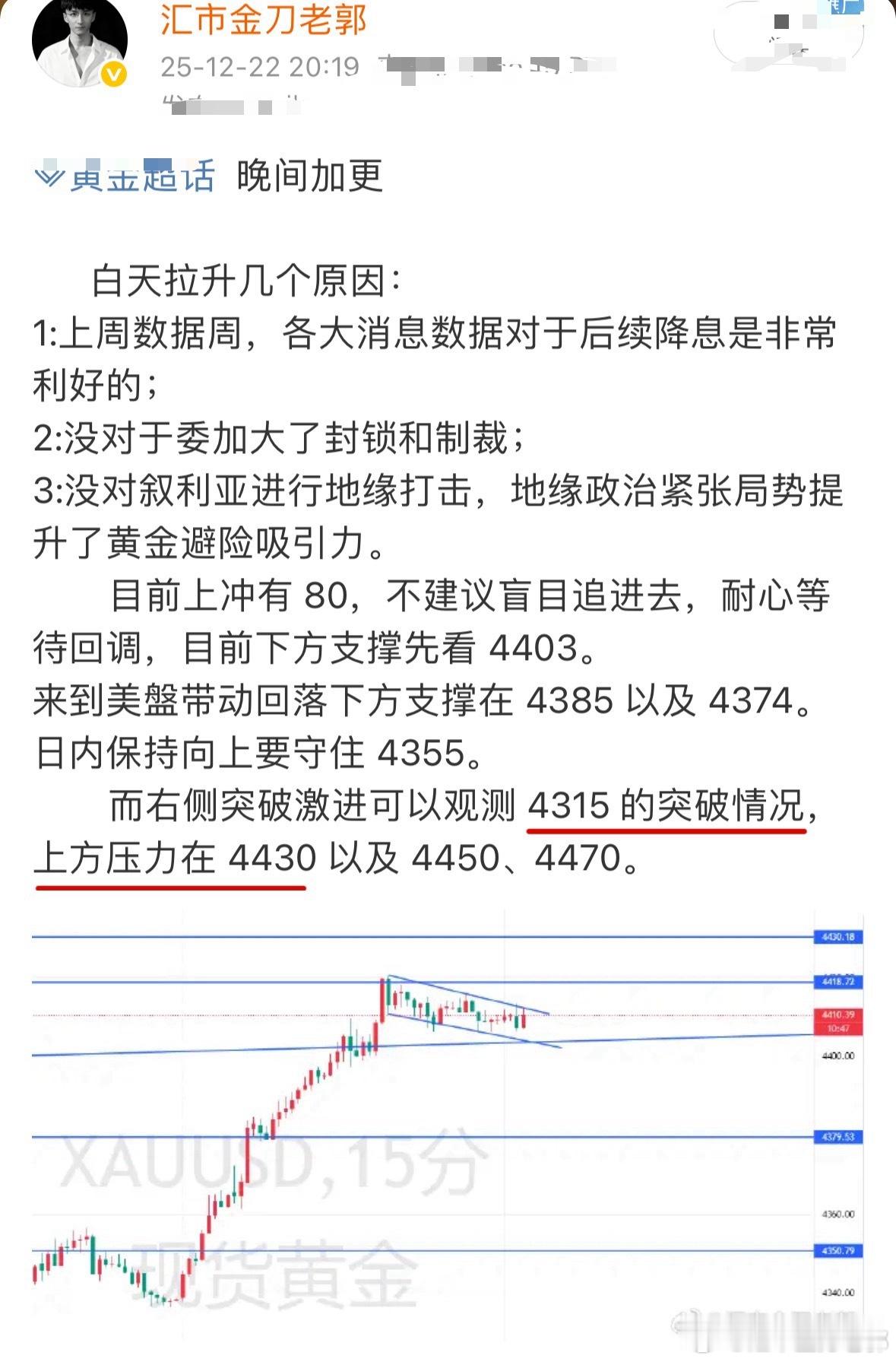 黄金  向上大家都知道，什么时候上车？这才是最关键的。 