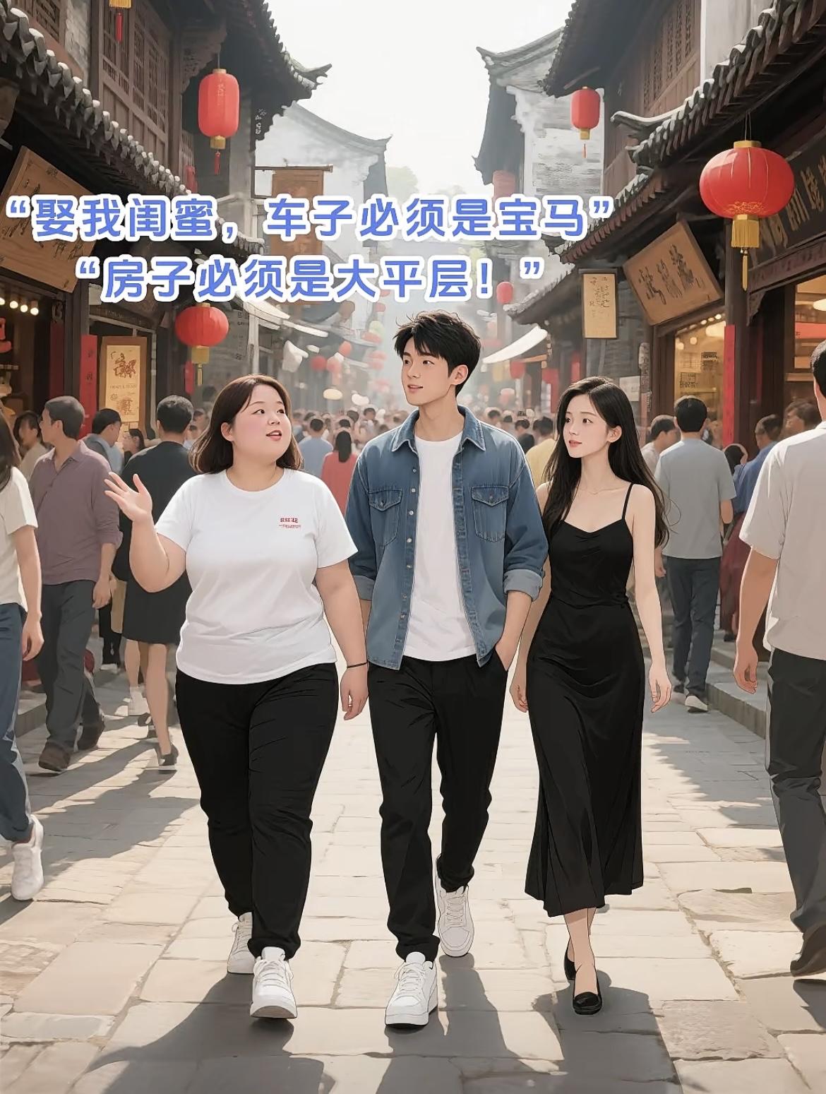 “嘿嘿，差点让闺蜜过上好日子了”👭💃🏻🛍️