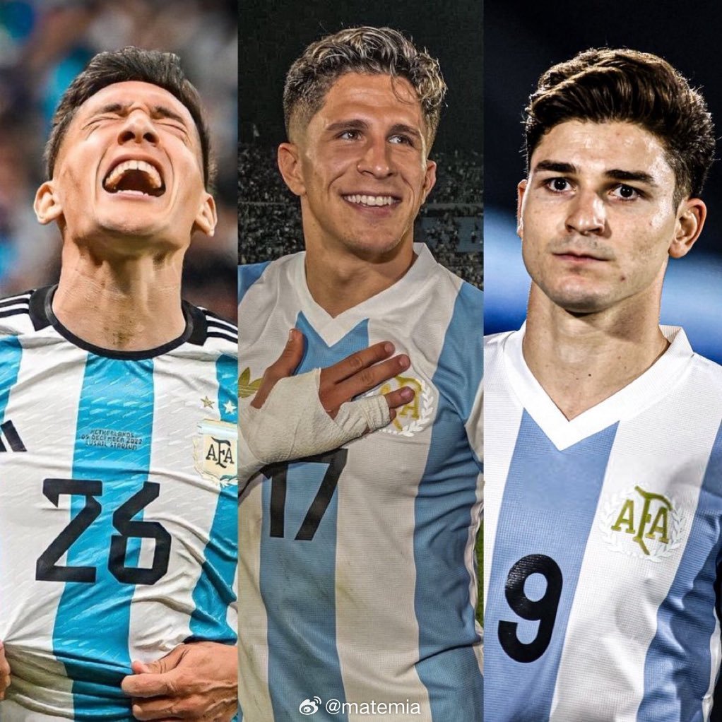 🚨 跟队记者加斯顿·艾多尔：朱利安·阿尔瓦雷斯、朱利亚诺·西蒙尼和纳韦尔·莫利