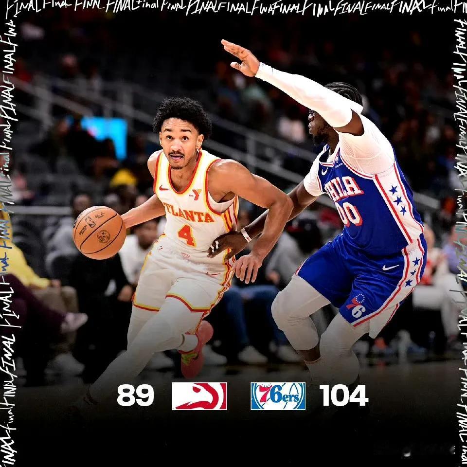 NBA季前赛76人104-89老鹰，4个不得不说的事实。

1.马克西这是拿了大