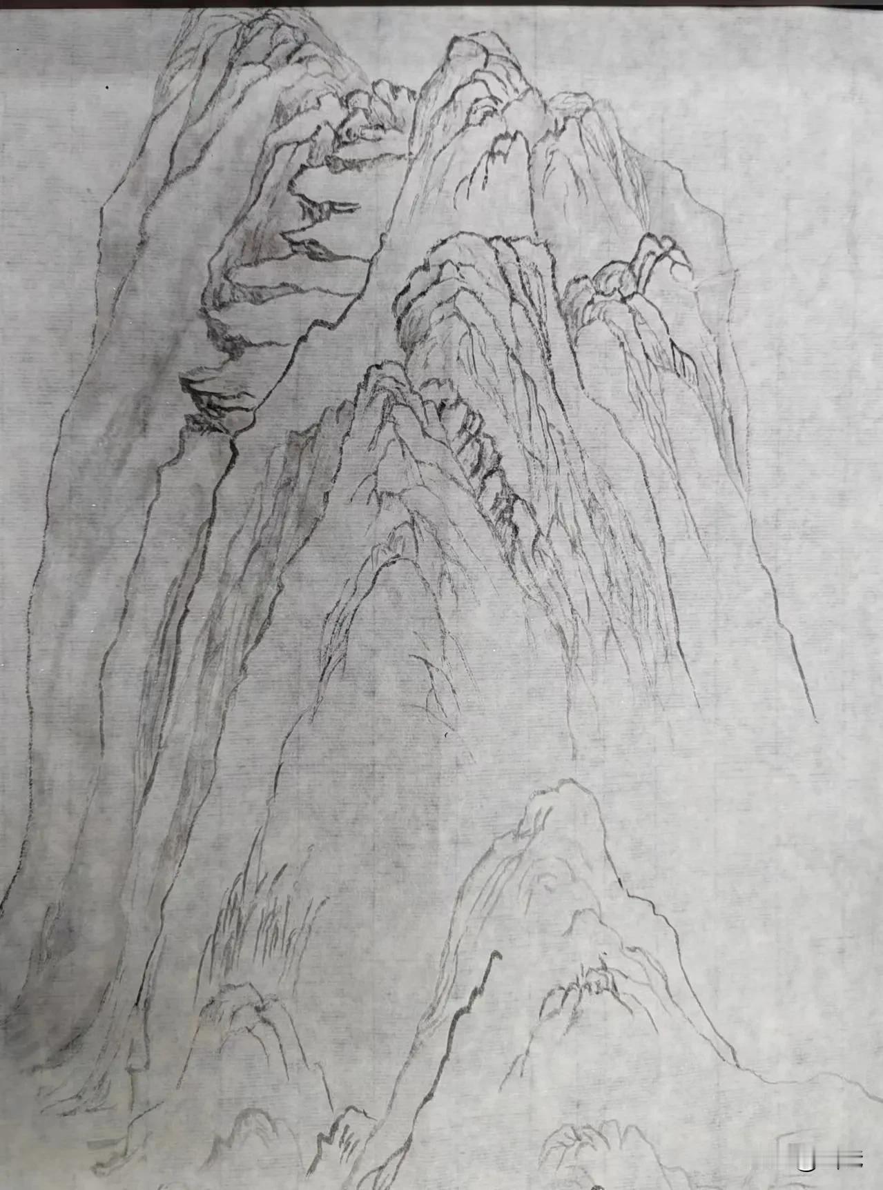 深圳这几天暴雨，只能在家里安心作画，五一回来就要上新课了，提前练练手。#今日画画