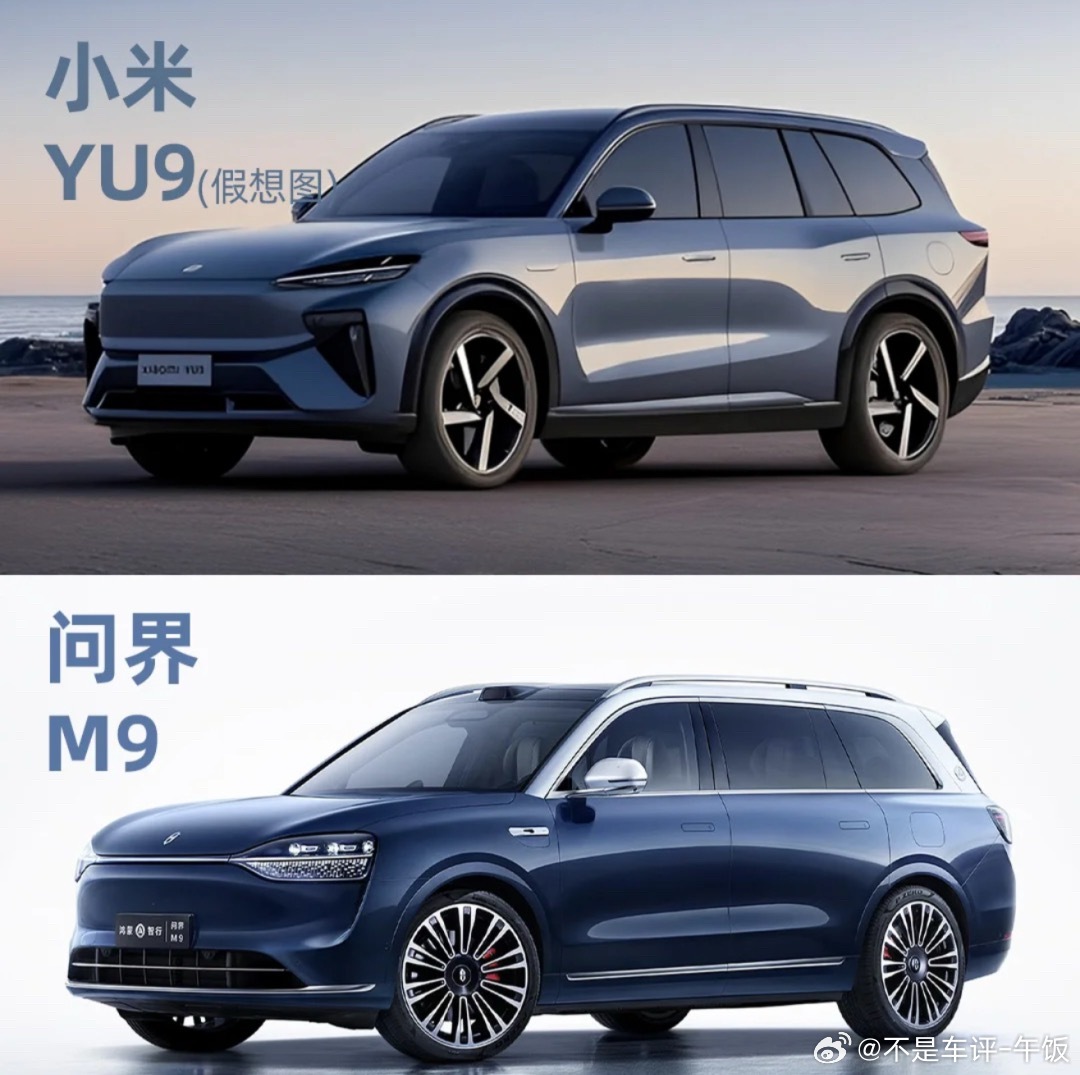 真的有人需要一台运动的三排suv吗…不过现在都是揣测和渲染图，我盲猜yu9是绝对