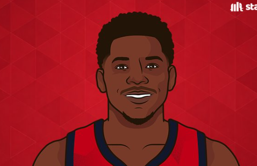 新狼王！爱德华兹加冕全明星MVP，队史第二人&首人加内特