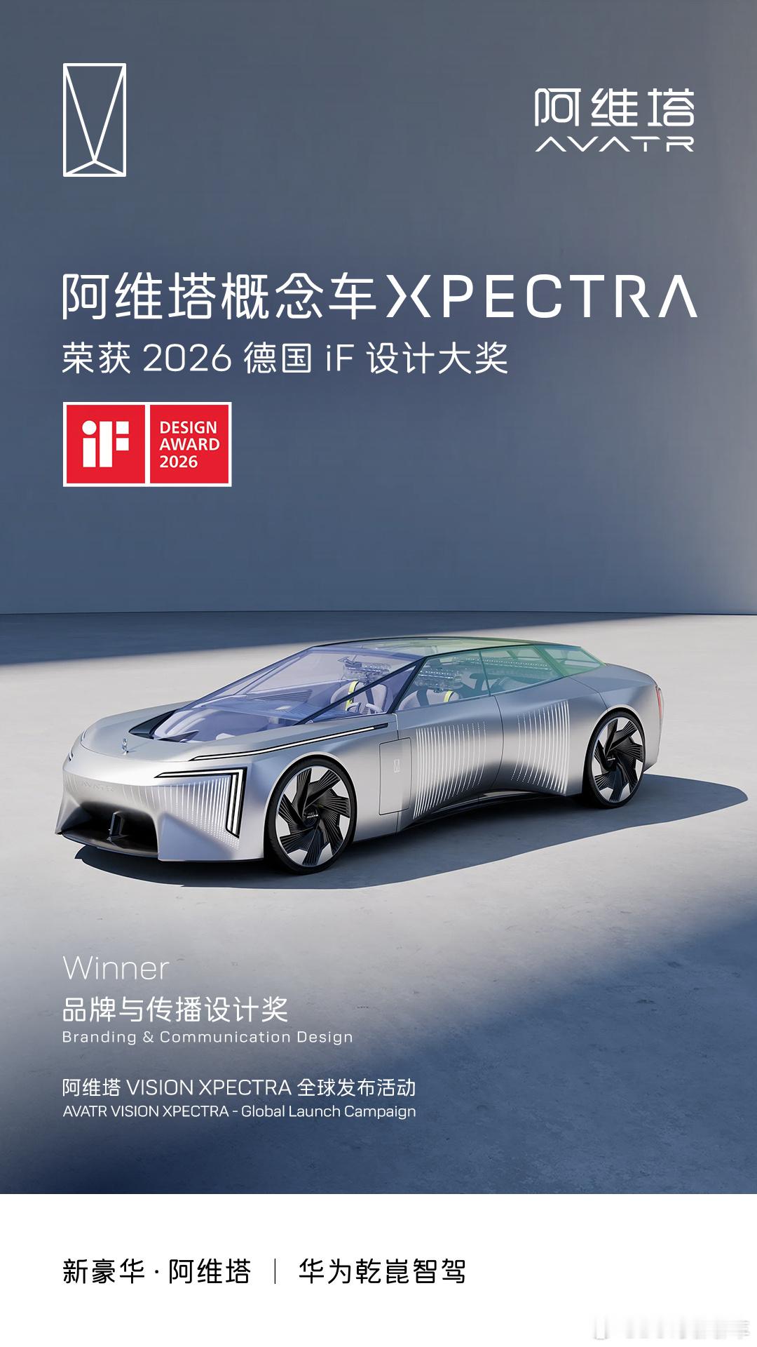 自主品牌想要全球化，一定要抛弃抄袭致敬的低俗之风，要从原创开始的阿维塔概念车XP