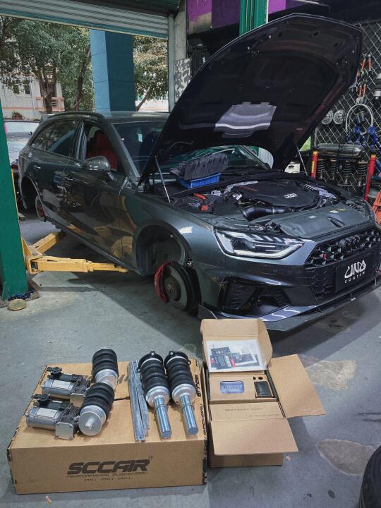 你的瓦罐车上气动避震了吗