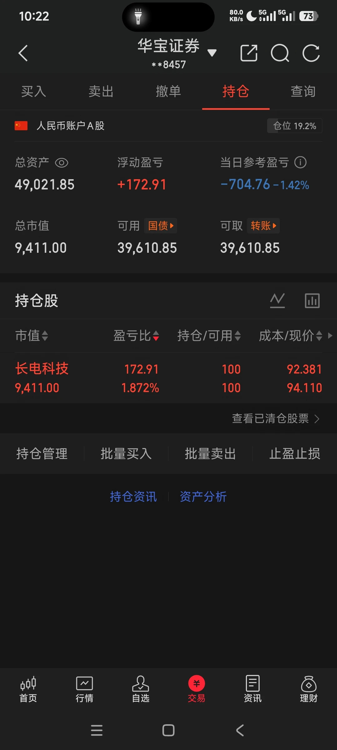 7.7实盘记录｜Day