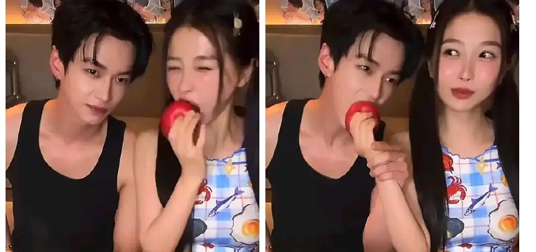 这两组照片🐟的表情看的人有点生理不适了 