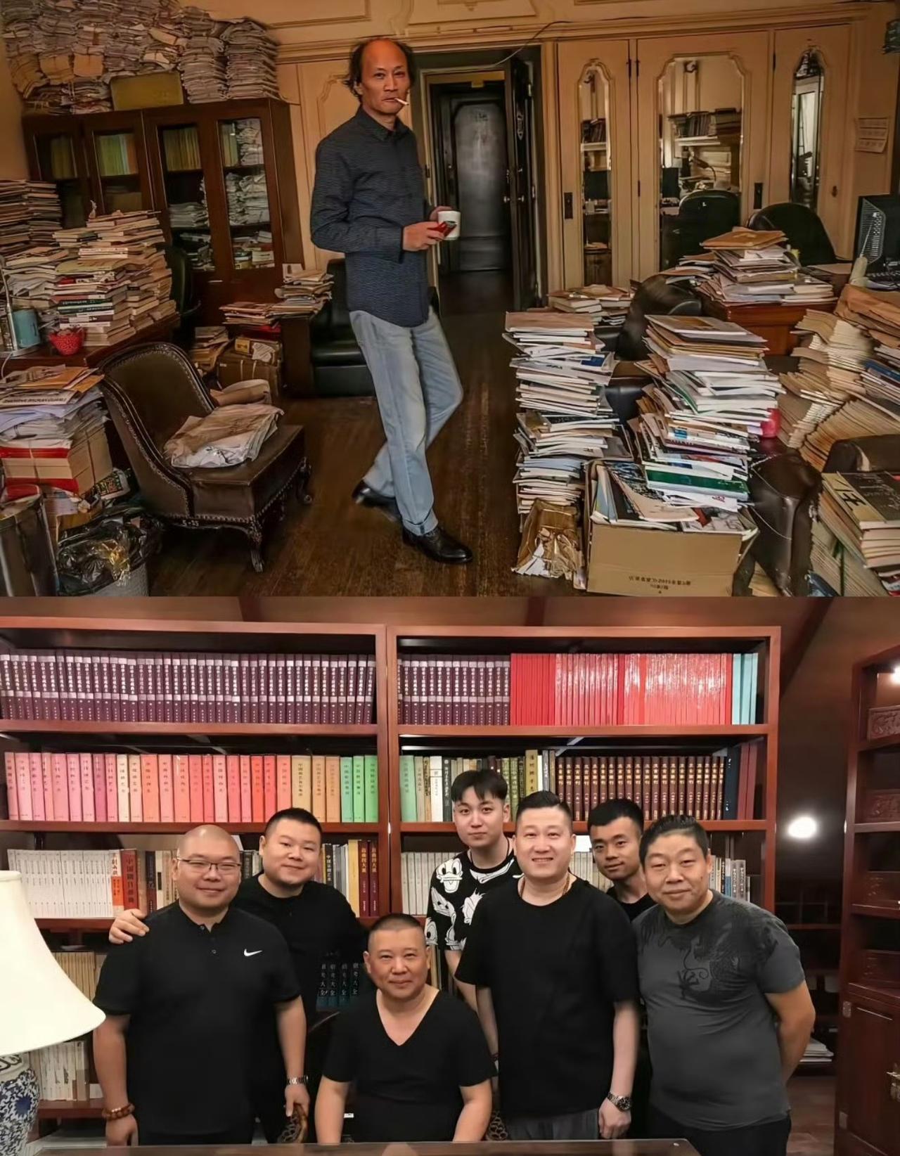 大家对比一下，郭德纲是不是真正的读书人？