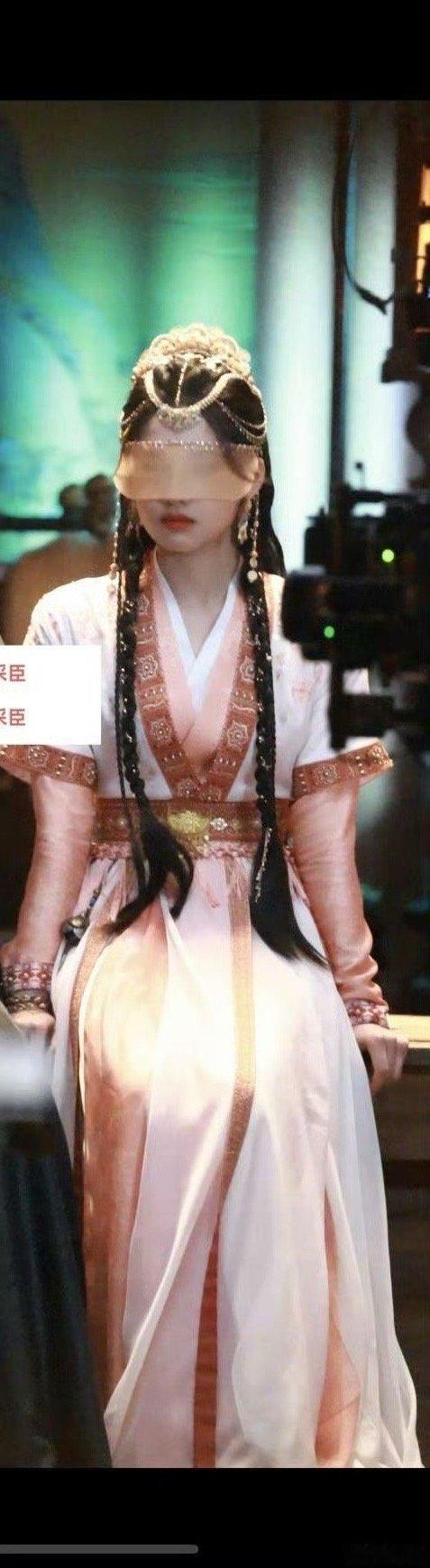 张婧仪梦花廷蒙眼路透  张婧仪蒙眼路透 张婧仪梦花廷蒙眼路透！缇兰公主神图加一[