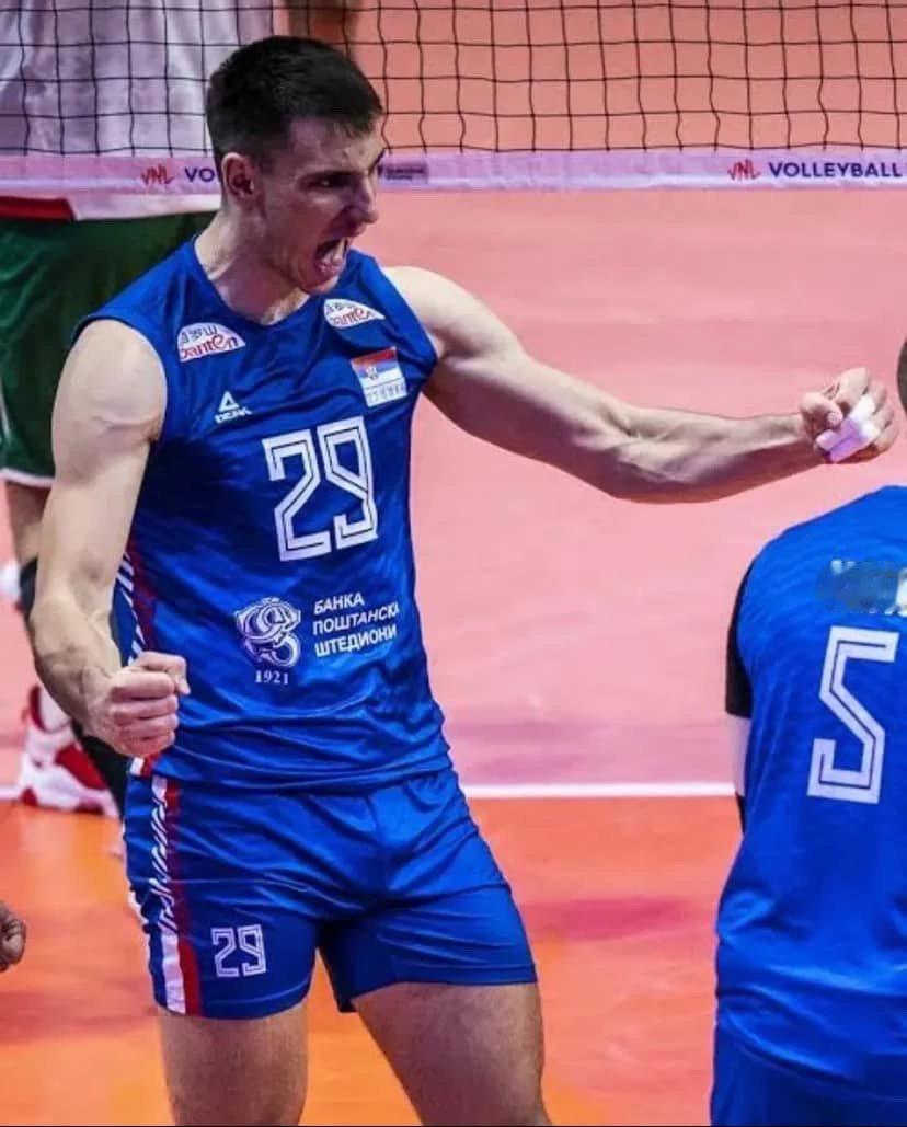 塞尔维亚🇷🇸国手副攻内德利科维奇从🇬🇷奥林匹亚科斯转会到意甲维罗纳男排俱