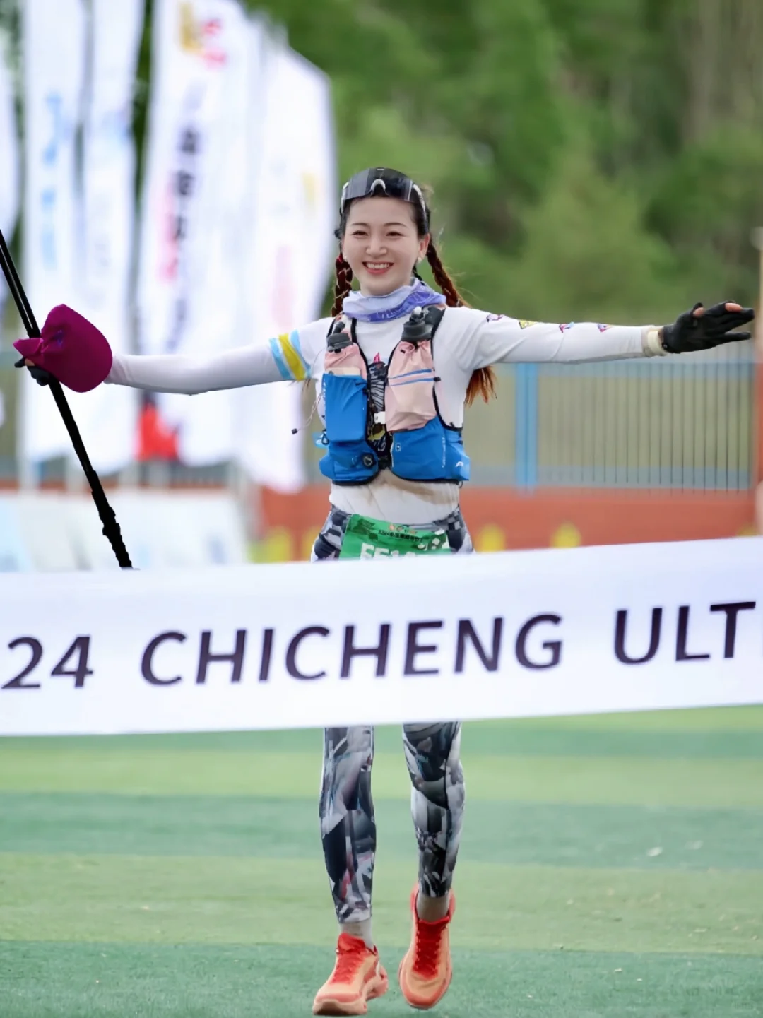 赤诚超级越野赛50Km完赛｜金标赛事女子18名