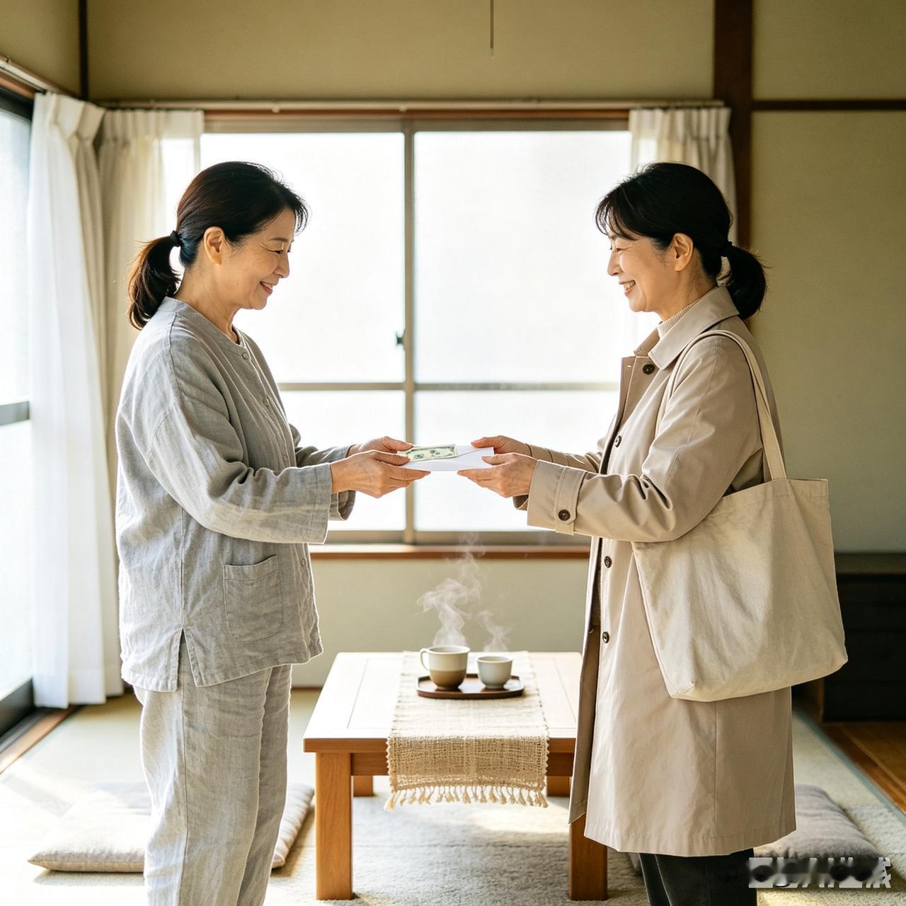 这件事不知该不该和妹妹说，说了怕妹妹不高兴，不说自己心里又不痛快。

妹妹的家庭